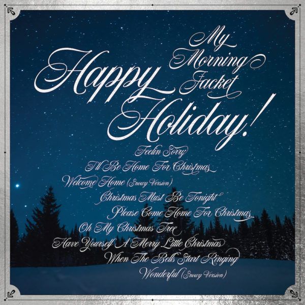 My Morning Jacket - Happy Holiday! (clear vinyl) LP