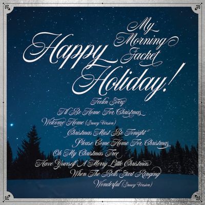 My Morning Jacket - Happy Holiday! (clear vinyl) LP