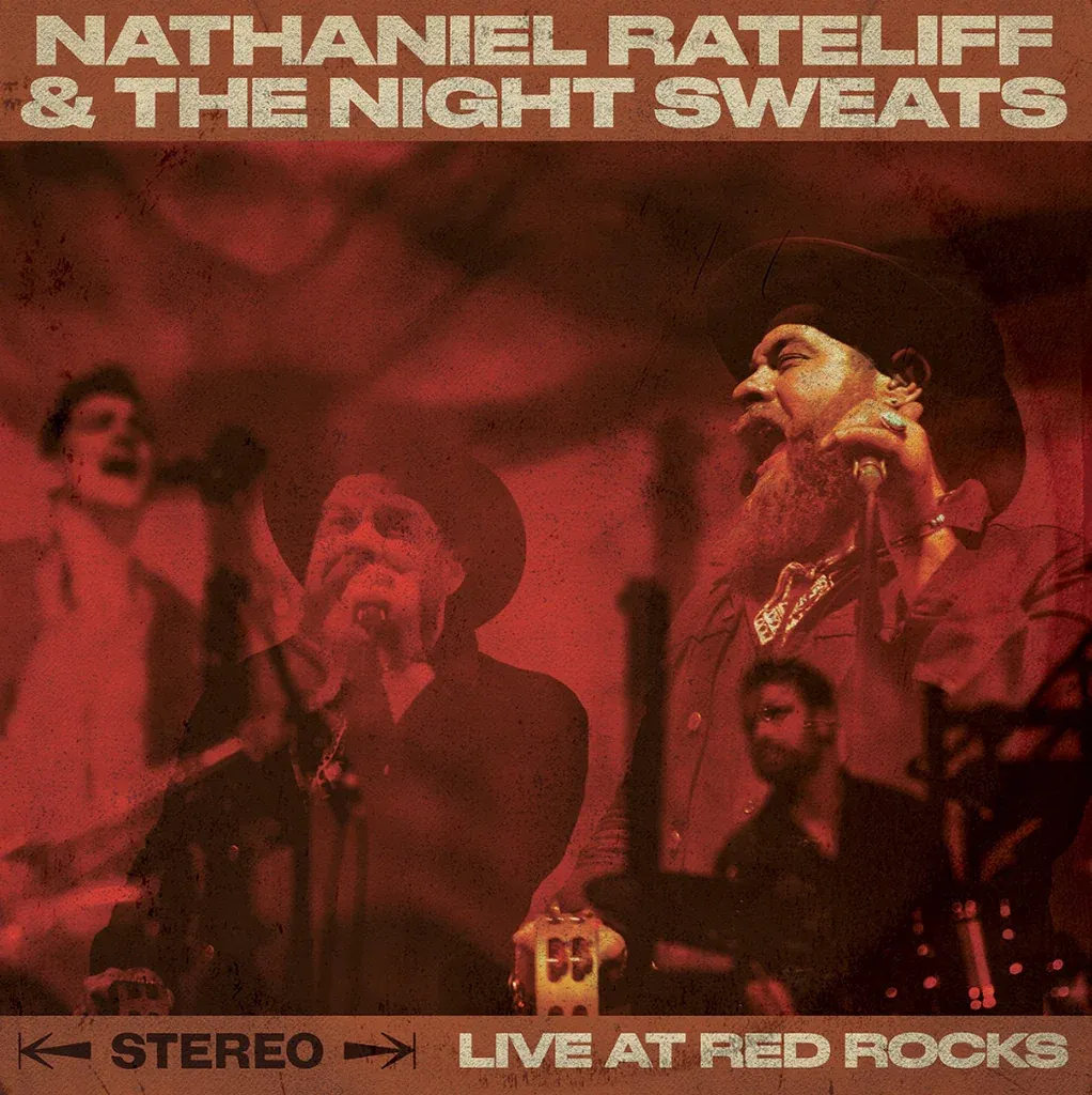 Nathaniel Rateliff - Red Rocks 2020 LP