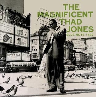 Thad Jones - The Magnificent Thad Jones (Blue Note Classics) LP