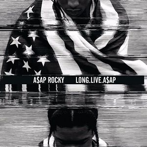 A$AP Rocky - Long Live A$AP (2LP-orange translucent)