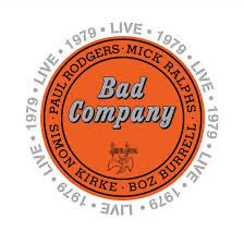 Bad Company - Live 1979 (2LP-opaque orange vinyl)