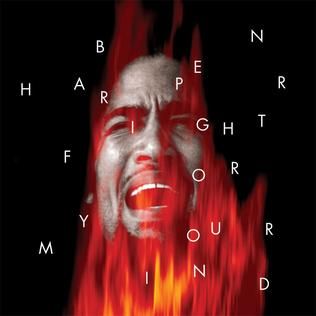 Ben Harper - Fight For Your Mind (2LP/red&amp;green vinyl)
