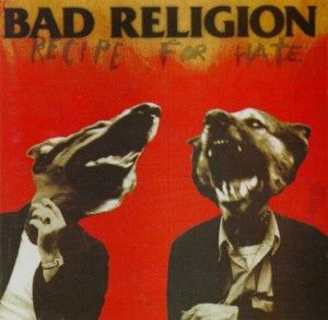 Bad Religion - Recipe for Hate (30th Anniversary Tiger&#39;s Eye Coloured Vinyl) LP
