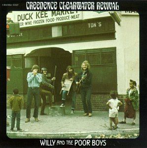 Creedence Clearwater Revival - Willy and the Poor Boys LP