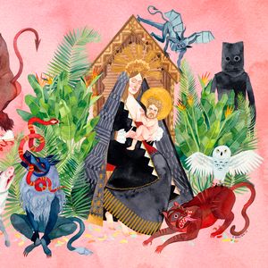 Father John Misty - I Love You, Honeybear (Canadian Exclusive Coke Bottle Clear Vinyl) LP
