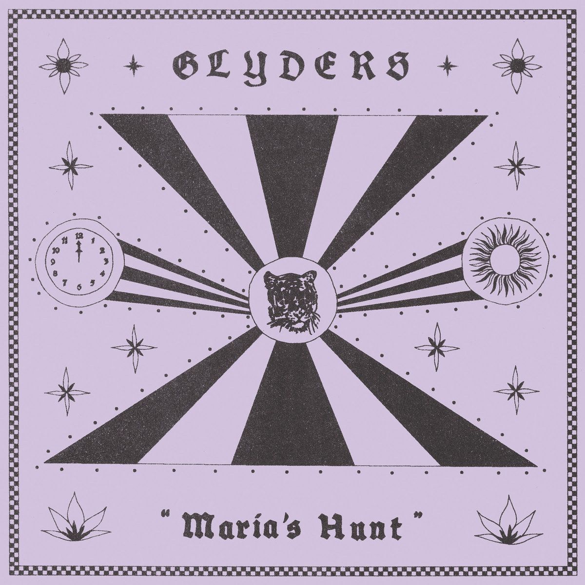 Glyders - Maria&#39;s Hunt LP