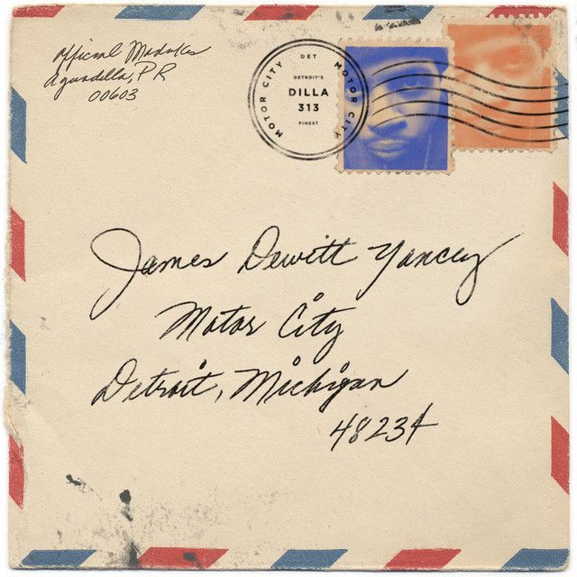 J. Dilla - Motor City LP