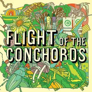 Flight of the Conchords - Flight of the Conchords (Gold Vinyl) LP