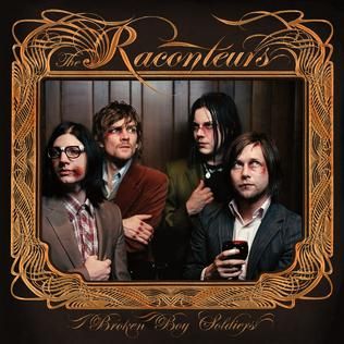 Racounteurs - Broken Boy Soldiers (180g) LP