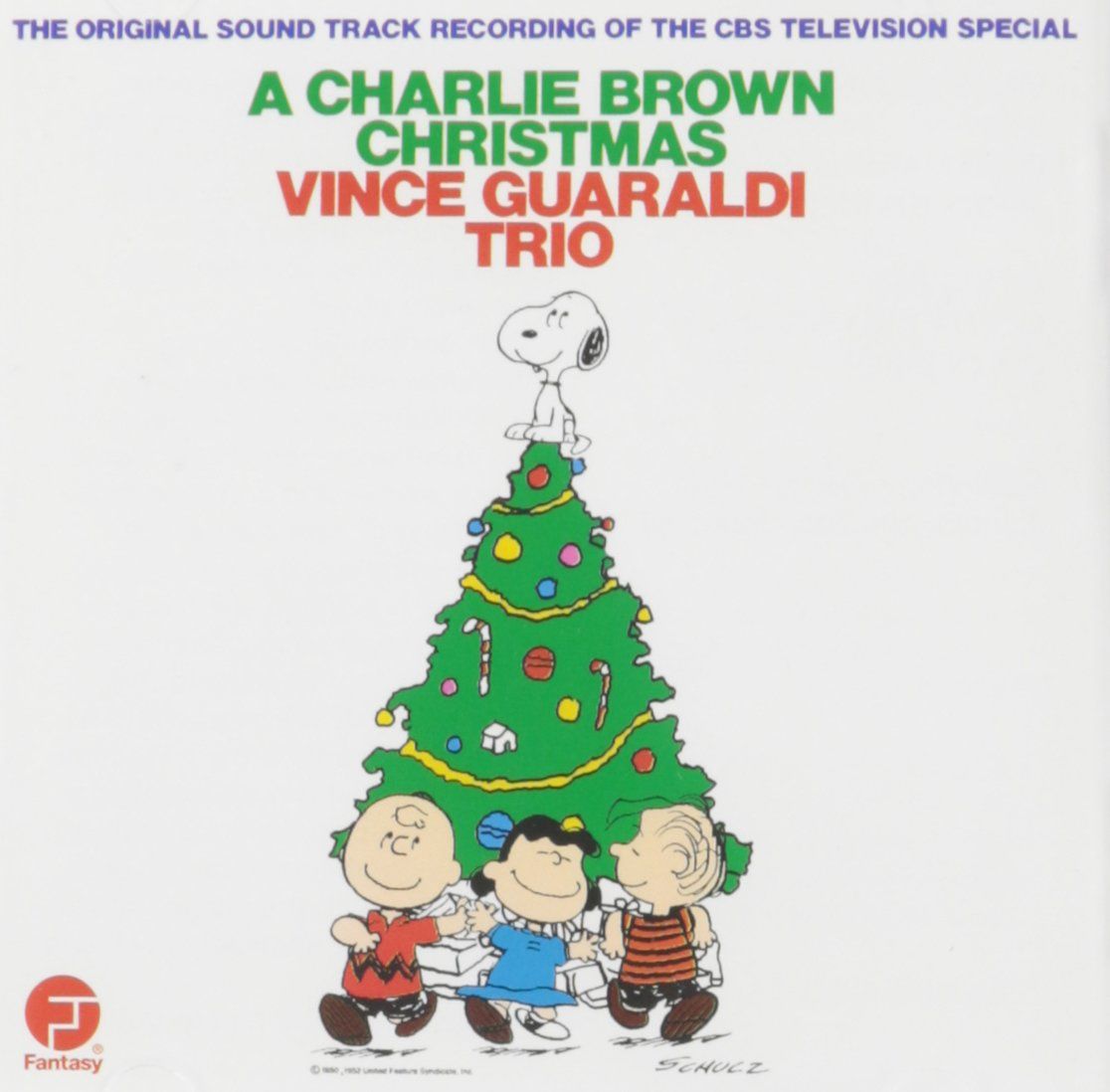 Vince Guaraldi Trio - A Charlie Brown Christmas LP