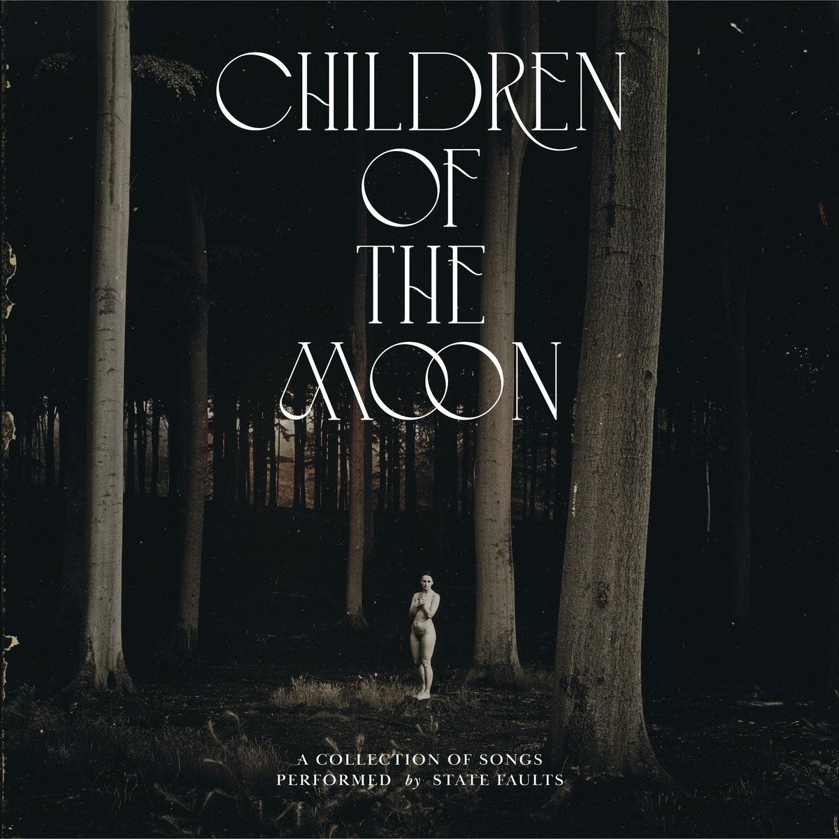 State Faults - Children of the Moon (2LP Black-Orange vinyl)