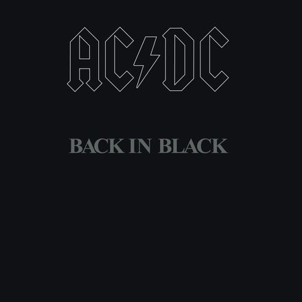 AC/DC - Back in Black (180g) LP