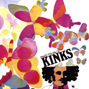 Kinks - Face to Face LP