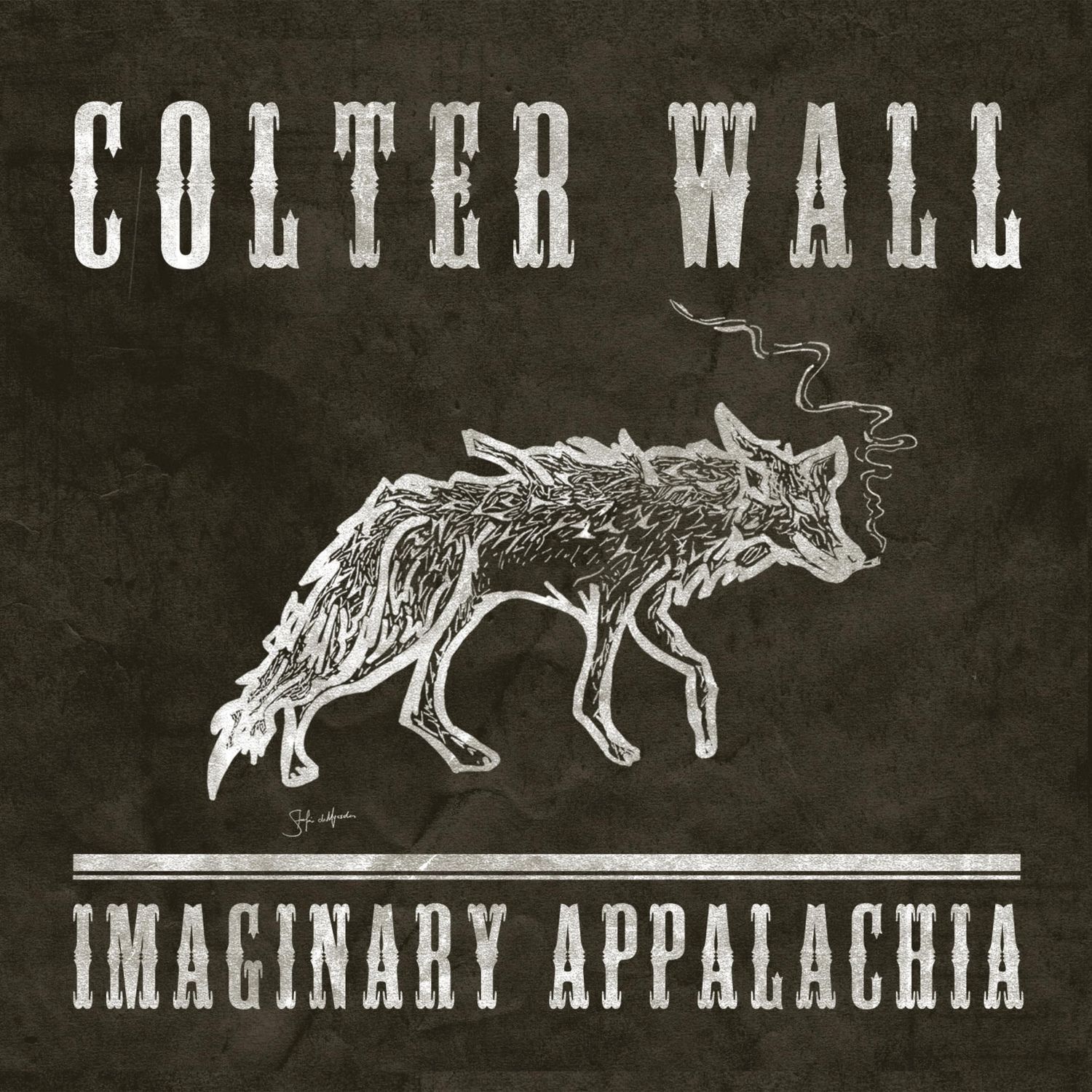 Colter Wall - Imaginary Appalachia (Red Vinyl Reissue) LP