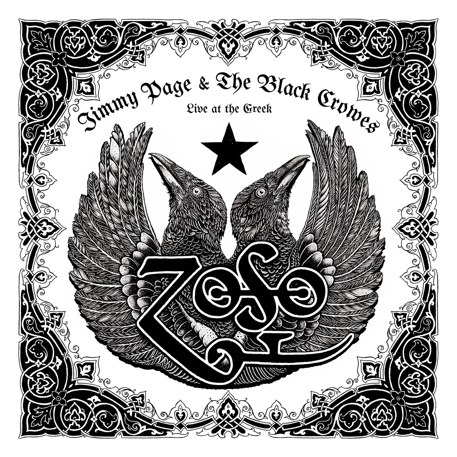 Jimmy Page &amp; The Black Crowes - Live at the Greek (25th) (2LP)