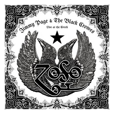 Jimmy Page &amp; The Black Crowes - Live at the Greek (25th) (2LP)