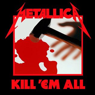 Metallica - Kill &#39;Em All LP