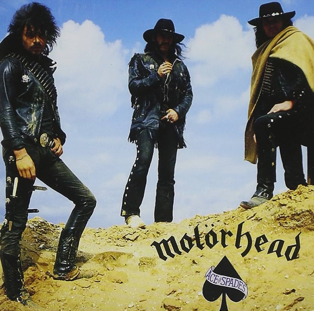 Motorhead - Ace of Spades (Blue/White Vinyl) LP