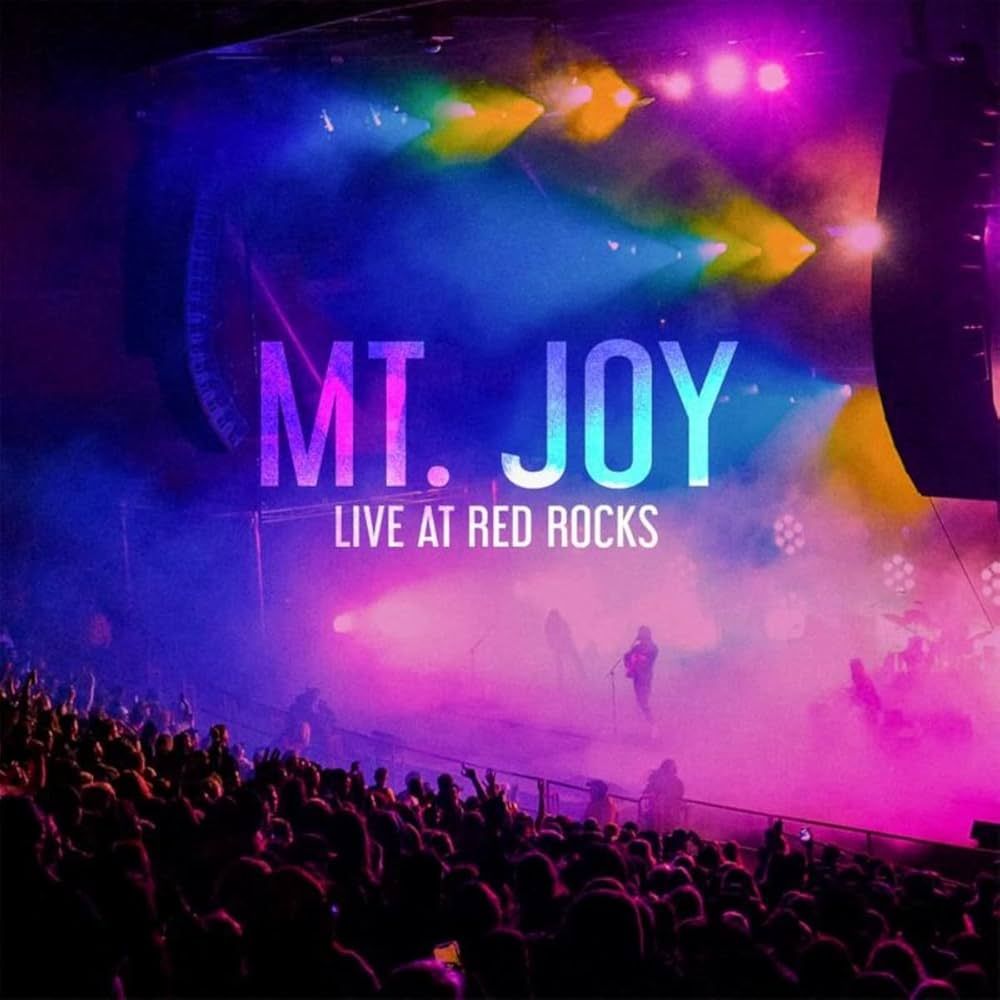 Mt. Joy - Live at Red Rocks (2LP)