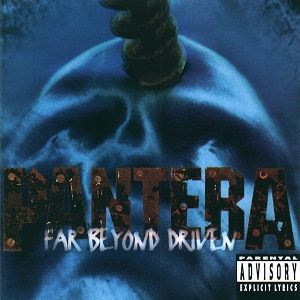 Pantera - Far Beyond Driven (Marbled White &amp; Blue) LP