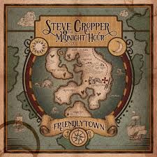 Steve Cropper &amp; the Midnight Hour - Friendlytown (Green Marble Vinyl) LP