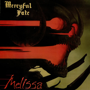 Mercyful Fate - Melissa (Thunderstorm Color Vinyl) LP