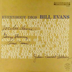 Bill Evans Trio - Everybody Digs Bill Evans LP