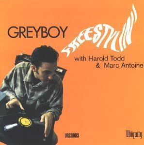 Greyboy - 2025RSD - Freestylin&#39; (Orange + Grey Splatter Vinyl) LP