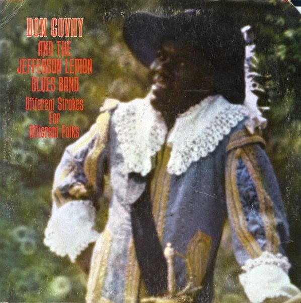 Don Covay &amp; the Jefferson Lemons - Different Strokes LP