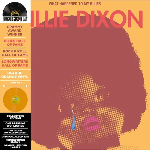 Willie Dixon - 2025RSD - What Happened to My Blues (Orange Vinyl) LP