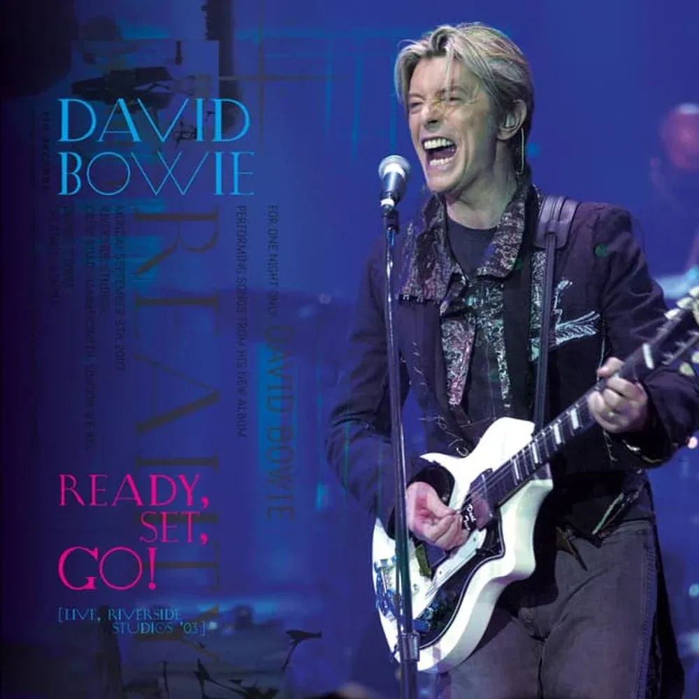 David Bowie - 2025RSD - Ready, Set, Go! Live, Riverside Studios &#39;03 (2LP)
