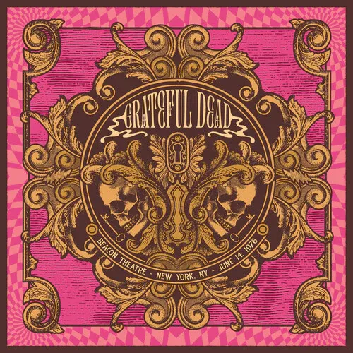 Grateful Dead - 2025RSD - Beacon Theatre, NY, 6/14/1976 (5LP-180g)