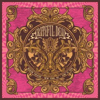 Grateful Dead - 2025RSD - Beacon Theatre, NY, 6/14/1976 (5LP-180g)