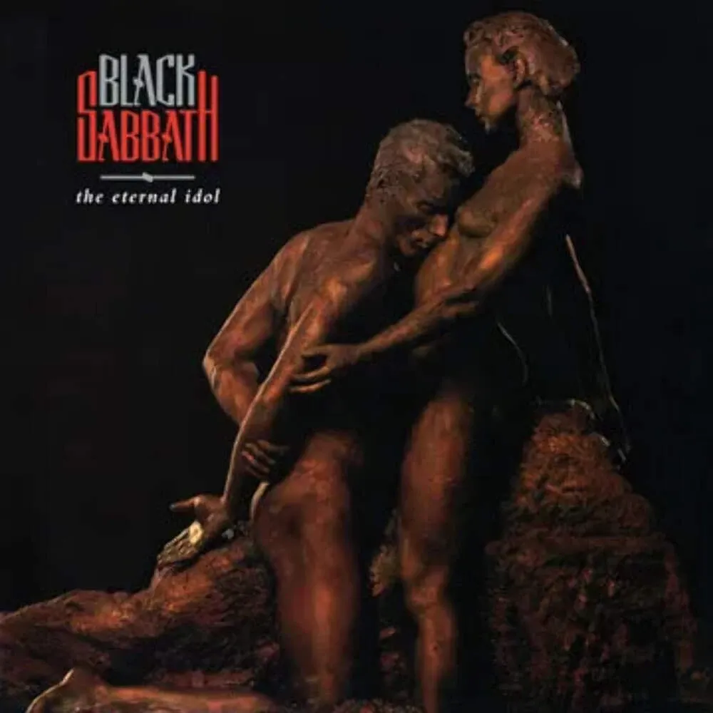 Black Sabbath - 2025RSD - The Eternal Idol (Red Vinyl) LP