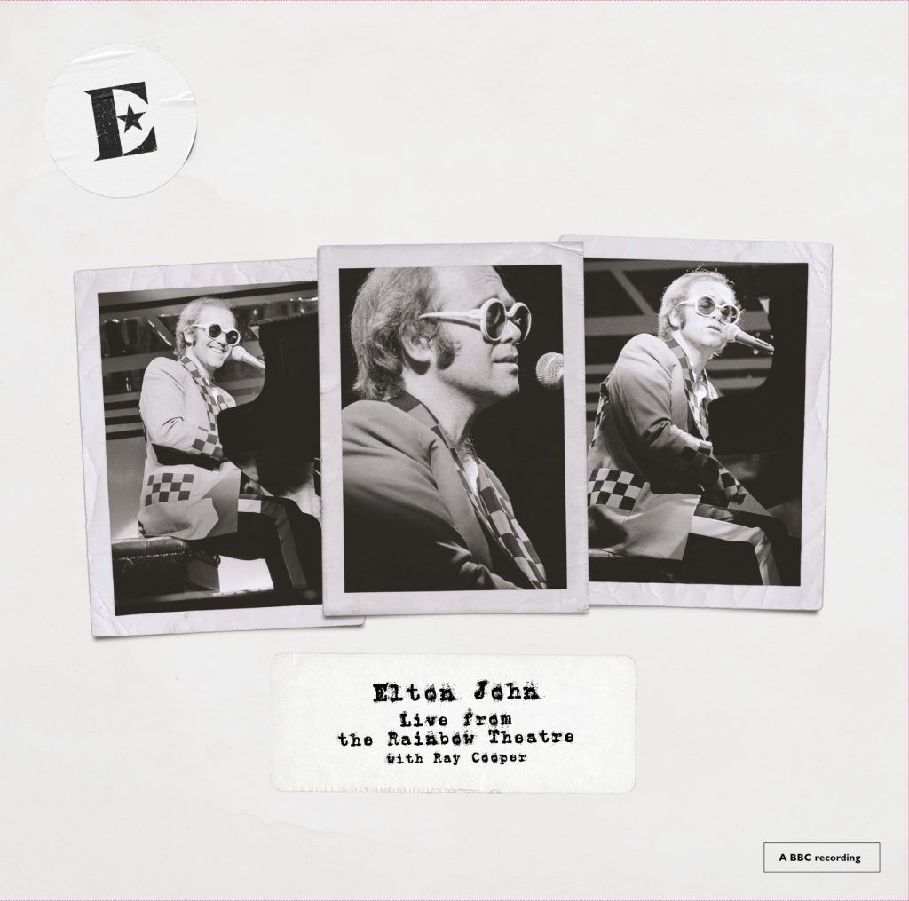 Elton John - 2025RSD - Live at the Rainbow Theatre (180g) LP