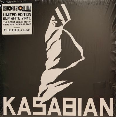 Kasabian -RSD2025 -  Kasabian (2LP-solid white vinyl)