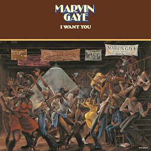 Marvin Gaye - I Want You LP