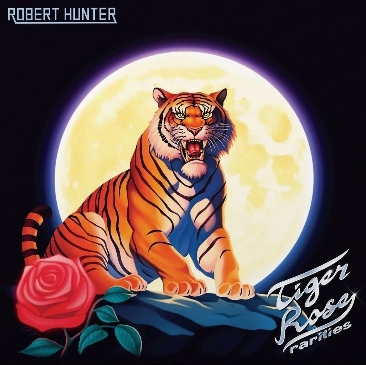 Robert Hunter - 2025RSD - Tiger Rose Rarities LP