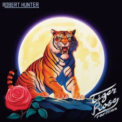 Robert Hunter - 2025RSD - Tiger Rose Rarities LP