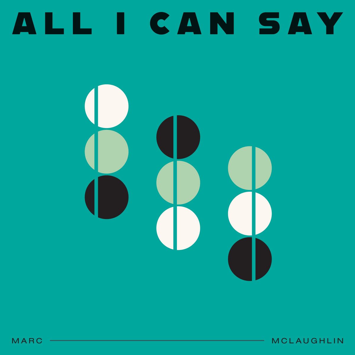 Marc McLaughlin - All I Can Say LP