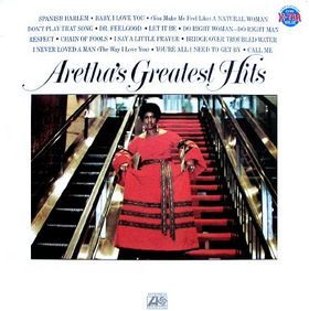 Aretha Franklin - Greatest Hits LP