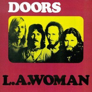 Doors - L.A. Woman (2021 remaster) 50th Ann. LP