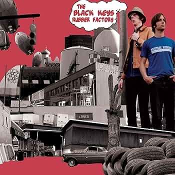 Black Keys - Rubber Factory LP
