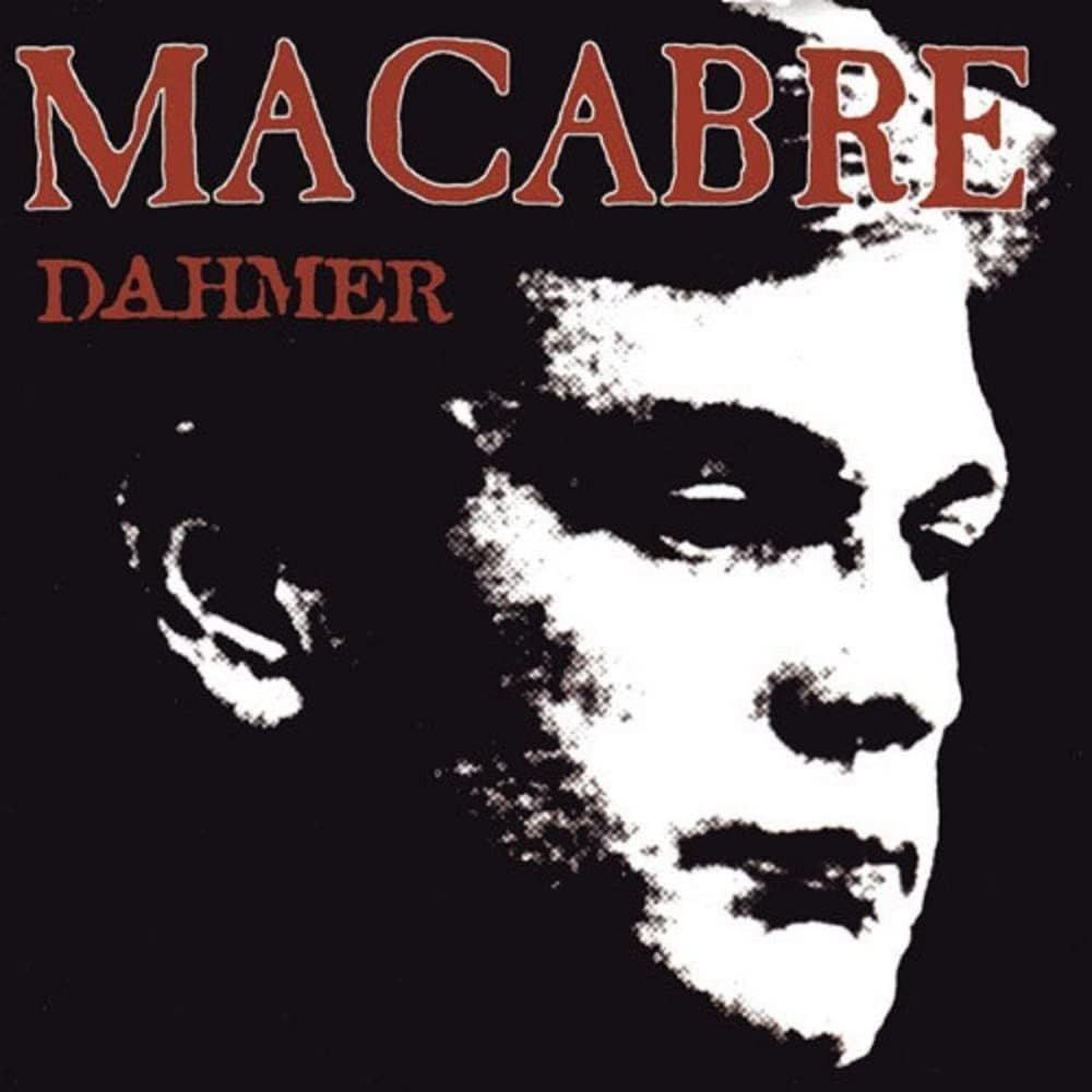 Macabre - Dahmer (indie exclusive-2LP/clear with red, white &amp; black splatter)