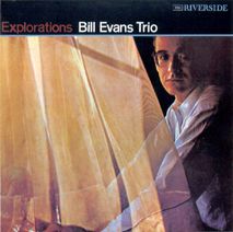 Bill Evans Trio - Explorations LP