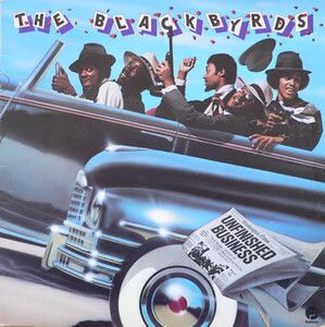Blackbyrds - Unfinished Business LP