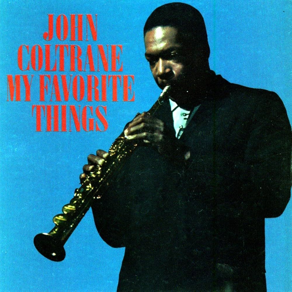 John Coltrane - My Favorite Things (180g-blue vinyl)