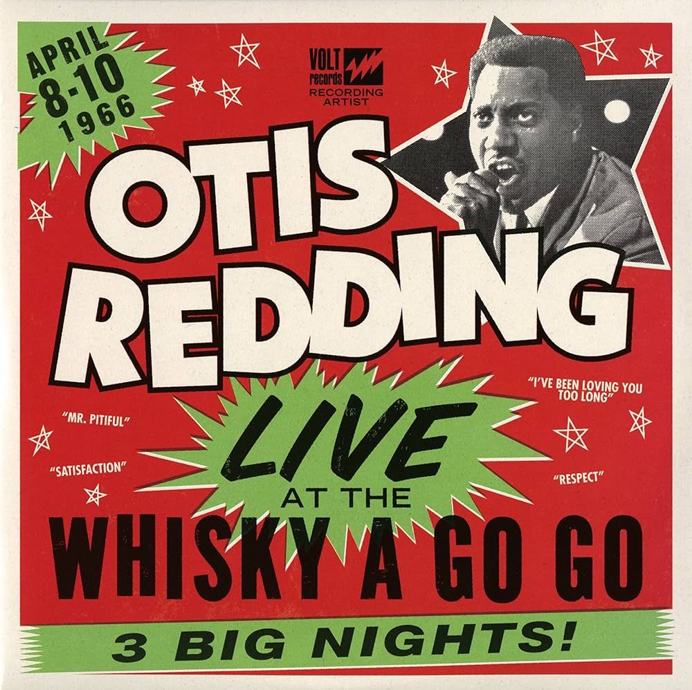 Otis Redding - Live at The Whiskey A Go Go (2LP)