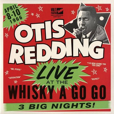 Otis Redding - Live at The Whiskey A Go Go (2LP)